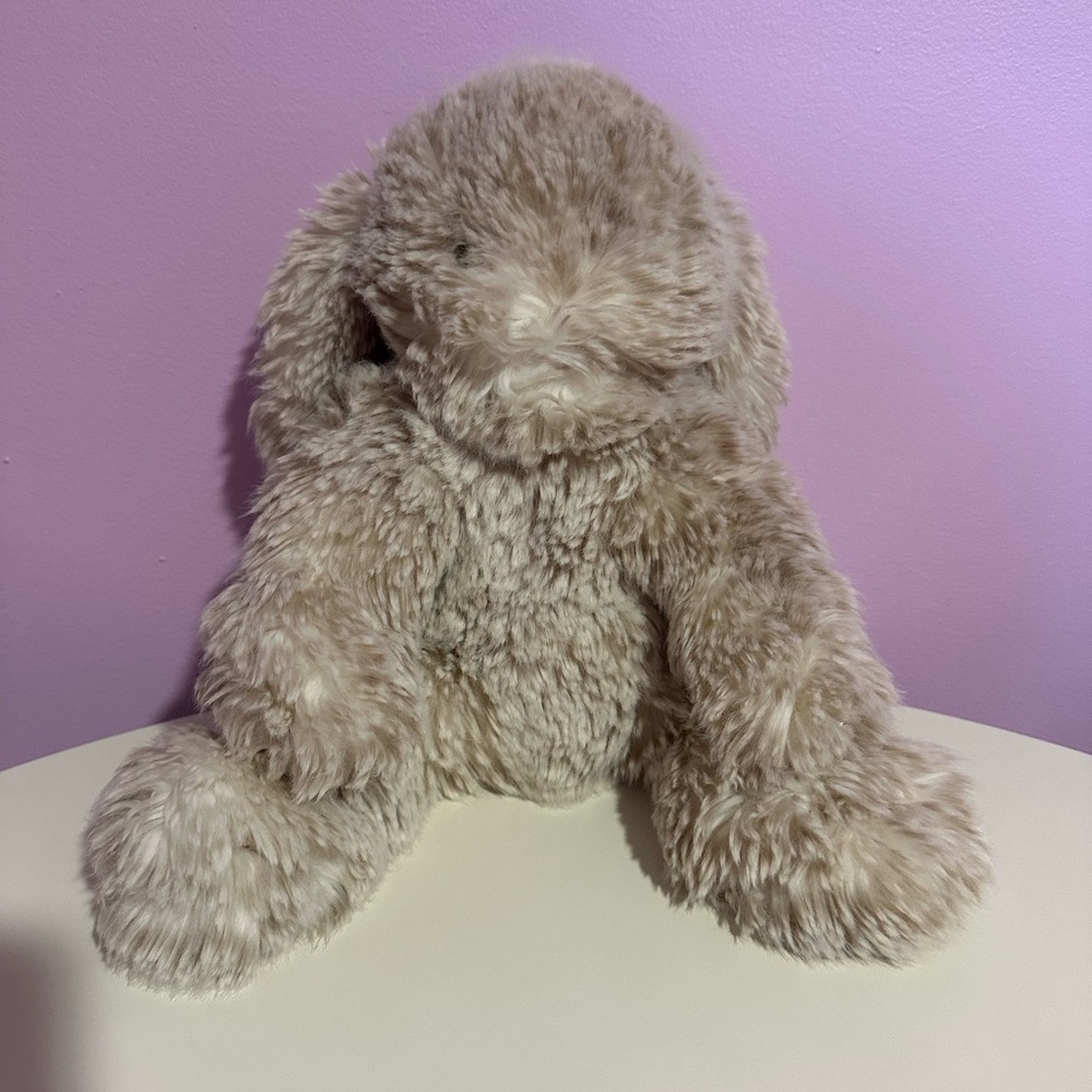 The Manhattan Toy Company Fluffy Plush Bunny Stuffy Toy